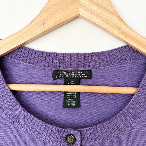 Banana republic merino wool cardigan - Picture 4 of 5